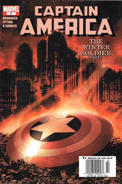 CAPTAIN AMERICA #8B