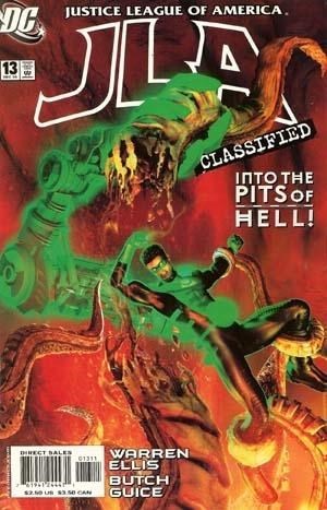 JLA: CLASSIFIED #13