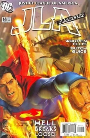 JLA: CLASSIFIED #14