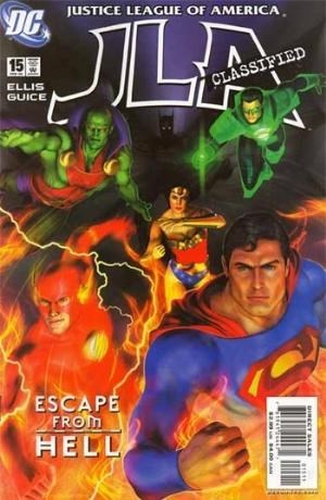 JLA: CLASSIFIED #15