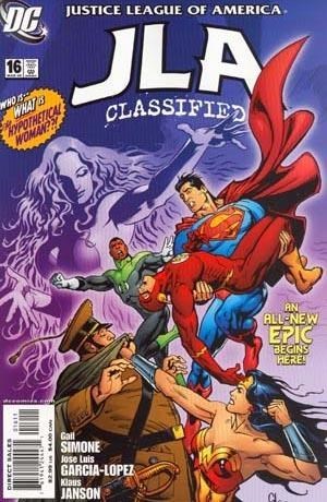 JLA: CLASSIFIED #16