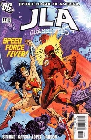 JLA: CLASSIFIED #17