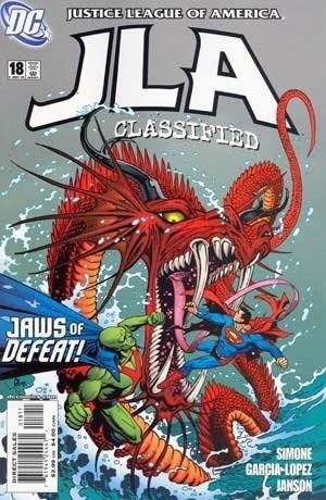 JLA: CLASSIFIED #18