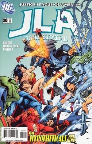 JLA: CLASSIFIED #20