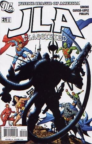 JLA: CLASSIFIED #21