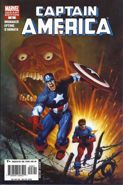 CAPTAIN AMERICA #8C