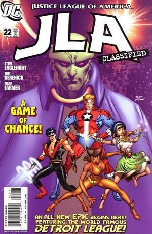 JLA: CLASSIFIED #22