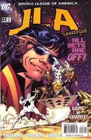 JLA: CLASSIFIED #23