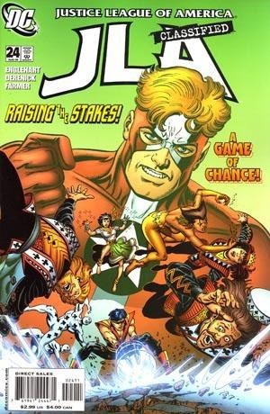 JLA: CLASSIFIED #24
