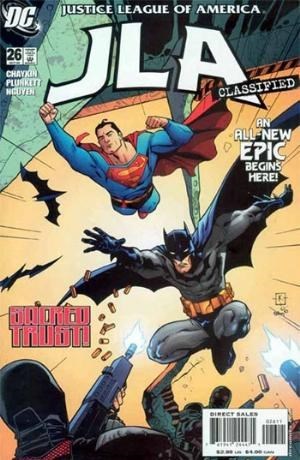JLA: CLASSIFIED #26