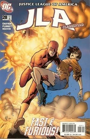 JLA: CLASSIFIED #28