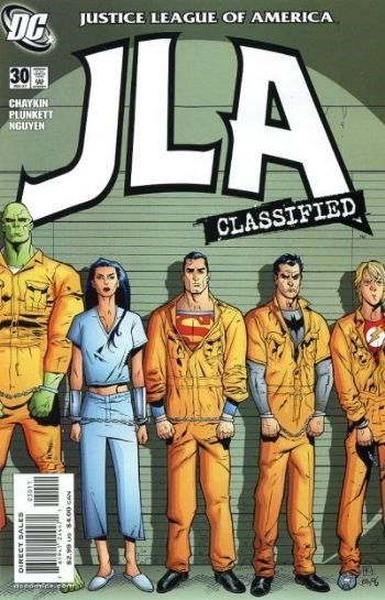 JLA: CLASSIFIED #30