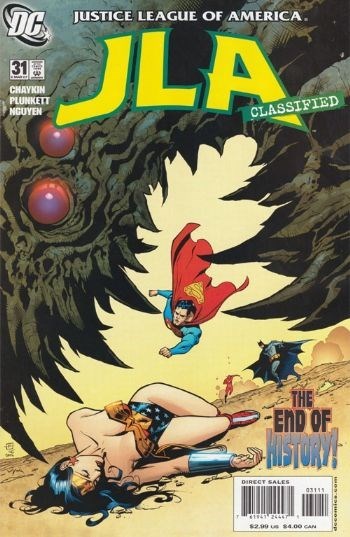 JLA: CLASSIFIED #31