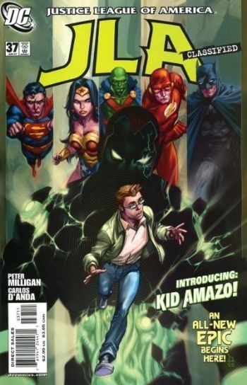 JLA: CLASSIFIED #37