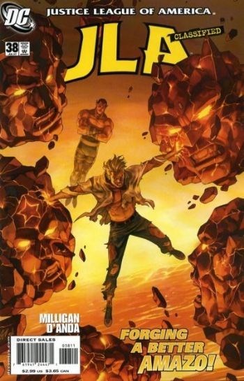 JLA: CLASSIFIED #38
