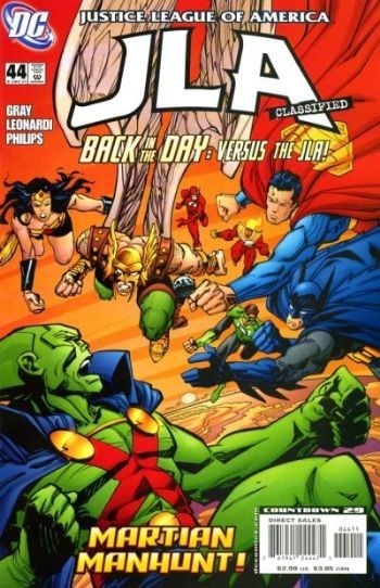 JLA: CLASSIFIED #44