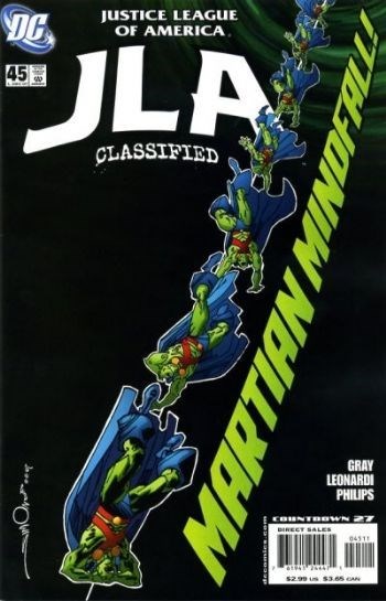 JLA: CLASSIFIED #45