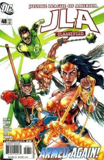 JLA: CLASSIFIED #48