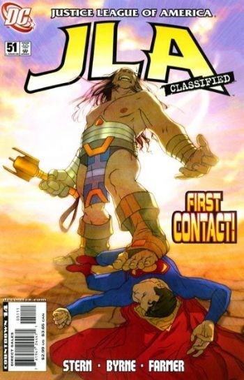 JLA: CLASSIFIED #51