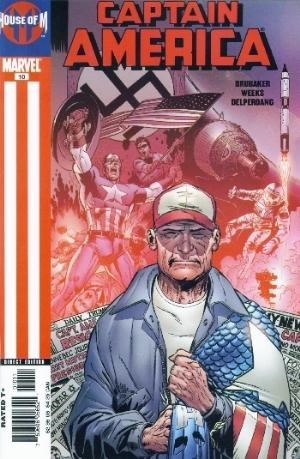 CAPTAIN AMERICA #10