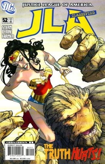 JLA: CLASSIFIED #52