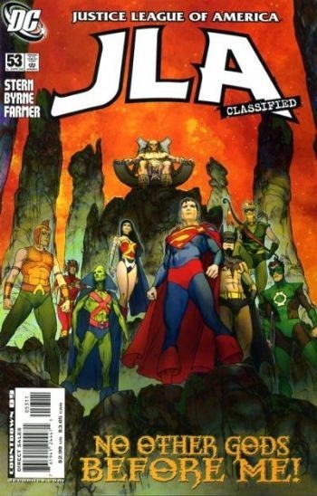 JLA: CLASSIFIED #53