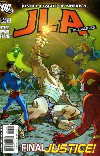 JLA: CLASSIFIED #54