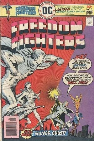 FREEDOM FIGHTERS #2
