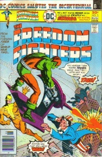 FREEDOM FIGHTERS #3