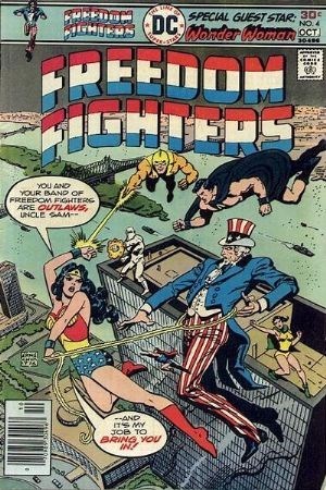 FREEDOM FIGHTERS #4