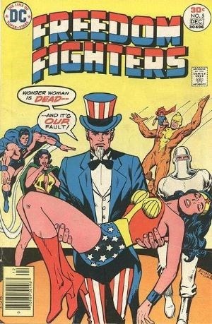 FREEDOM FIGHTERS #5