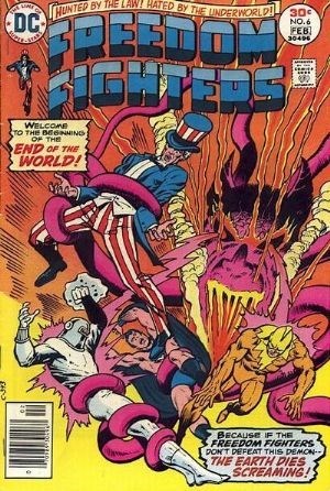 FREEDOM FIGHTERS #6