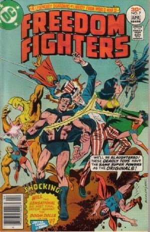 FREEDOM FIGHTERS #7