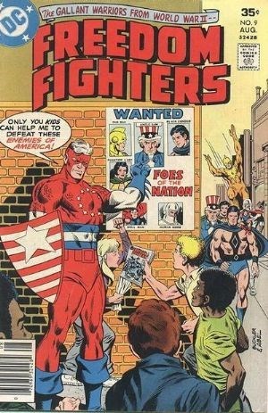 FREEDOM FIGHTERS #9