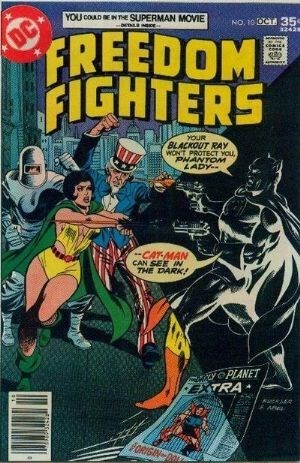 FREEDOM FIGHTERS #10