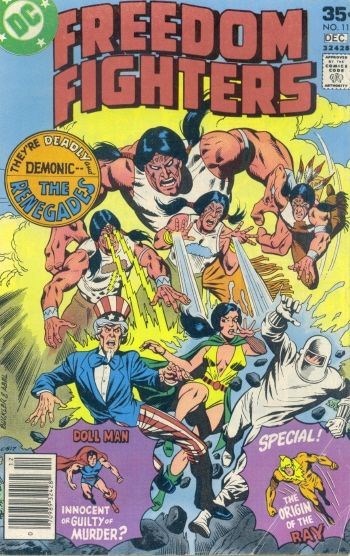FREEDOM FIGHTERS #11