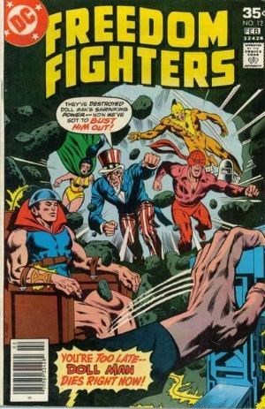 FREEDOM FIGHTERS #12