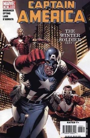 CAPTAIN AMERICA #13