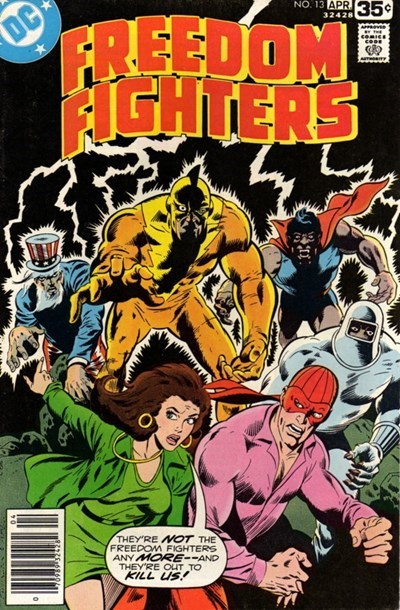 FREEDOM FIGHTERS #13
