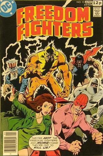 FREEDOM FIGHTERS #13B