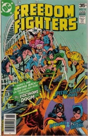 FREEDOM FIGHTERS #14