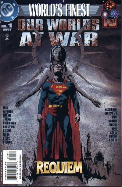WORLD'S FINEST: OUR WORLDS AT WAR #1