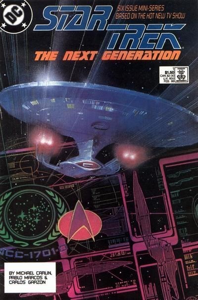 STAR TREK: THE NEXT GENERATION #1