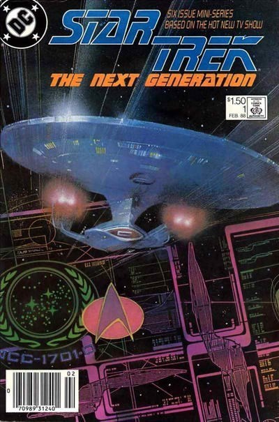 STAR TREK: THE NEXT GENERATION #1B