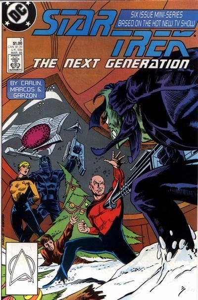 STAR TREK: THE NEXT GENERATION #2