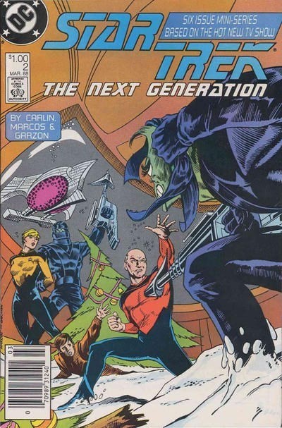 STAR TREK: THE NEXT GENERATION #2B