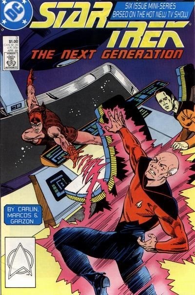 STAR TREK: THE NEXT GENERATION #3