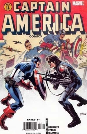 CAPTAIN AMERICA #14