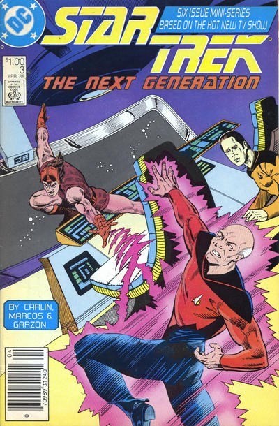 STAR TREK: THE NEXT GENERATION #3B