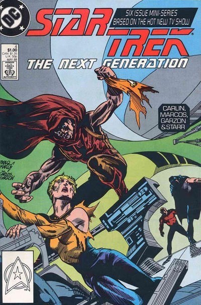 STAR TREK: THE NEXT GENERATION #4